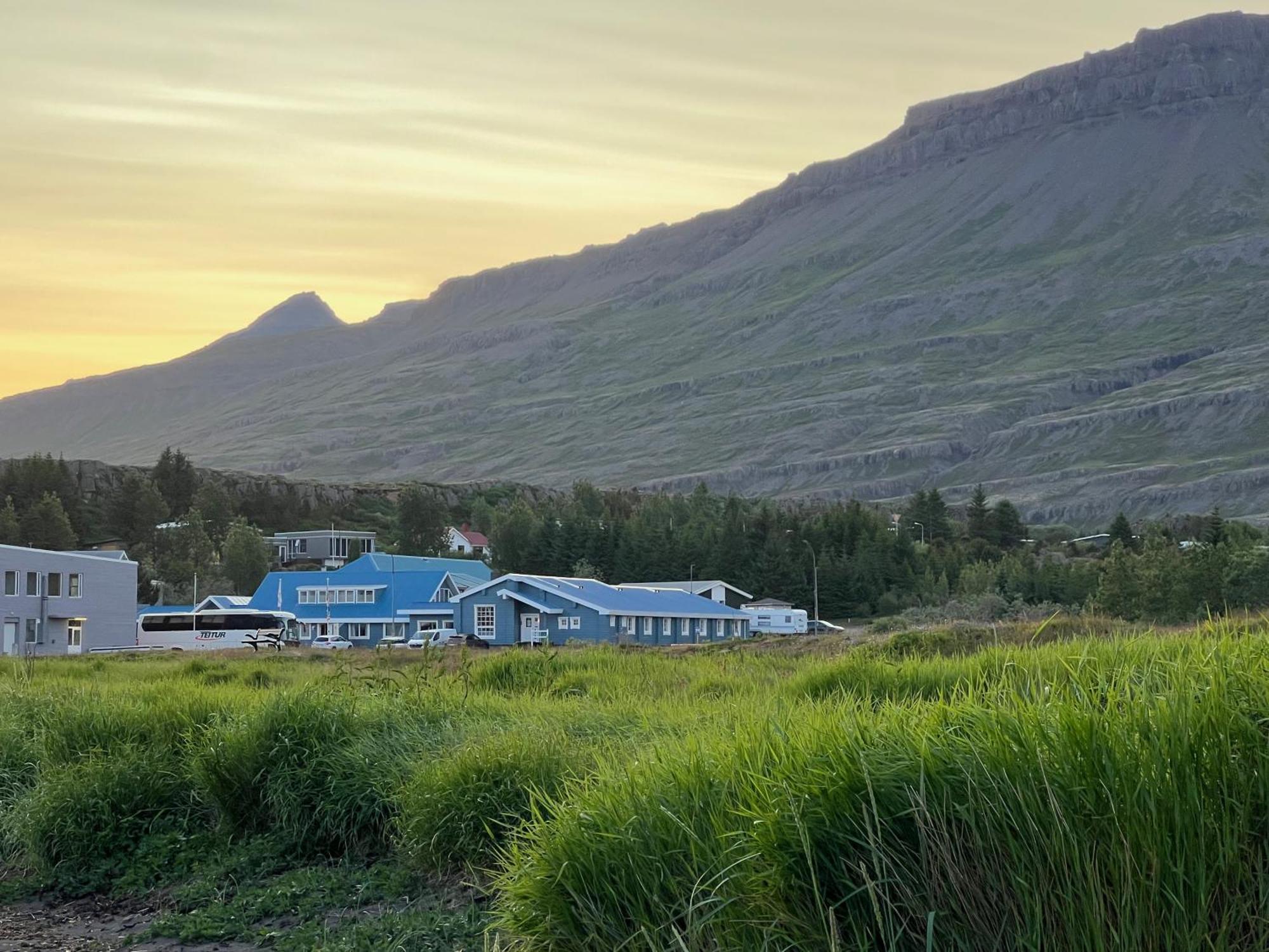 Hotel Breiðdalsvík Zewnętrze zdjęcie