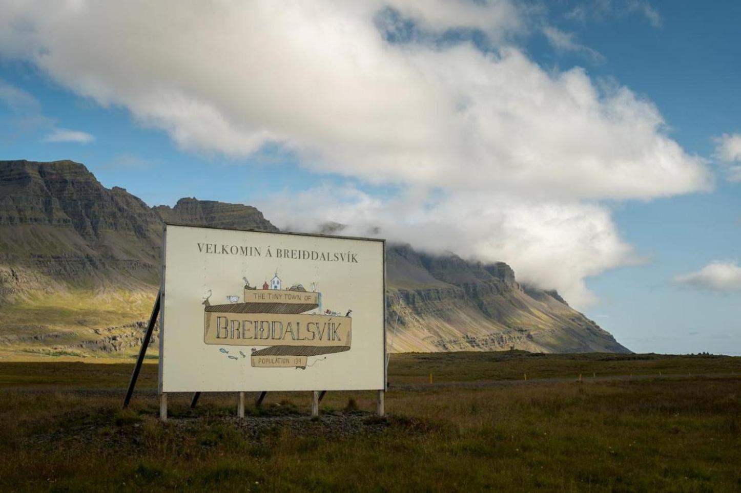 Hotel Breiðdalsvík Zewnętrze zdjęcie