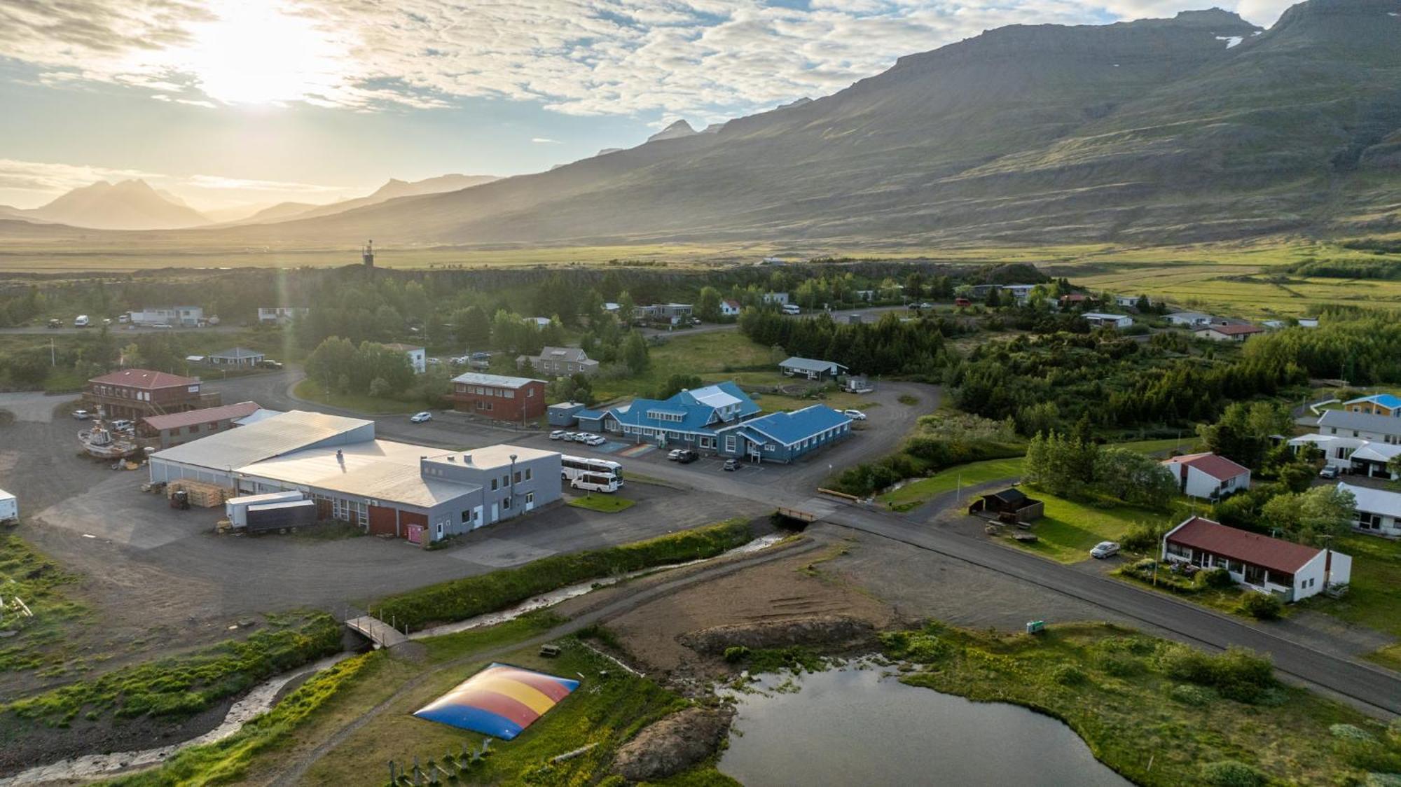 Hotel Breiðdalsvík Zewnętrze zdjęcie