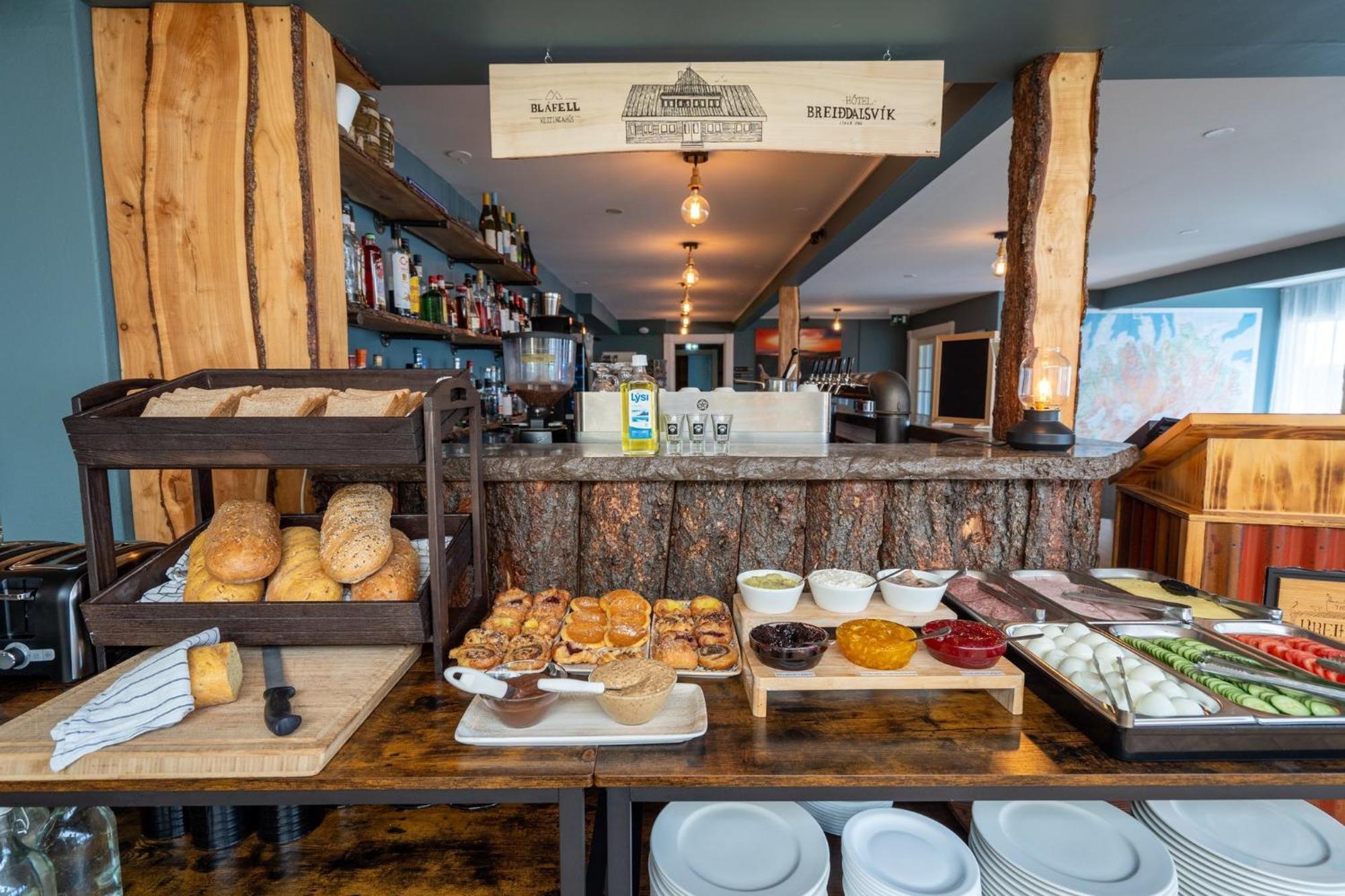 Hotel Breiðdalsvík Zewnętrze zdjęcie
