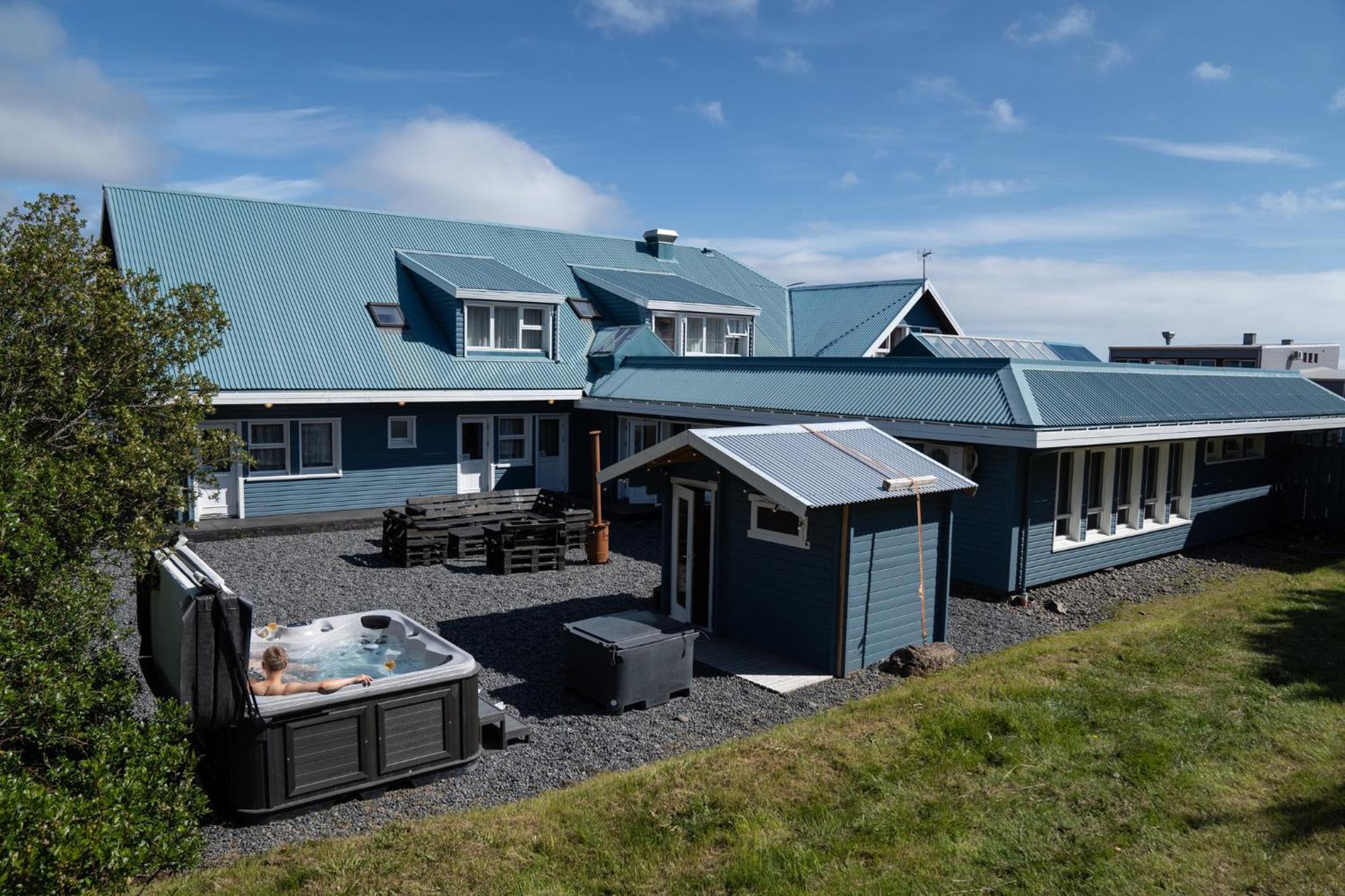 Hotel Breiðdalsvík Zewnętrze zdjęcie