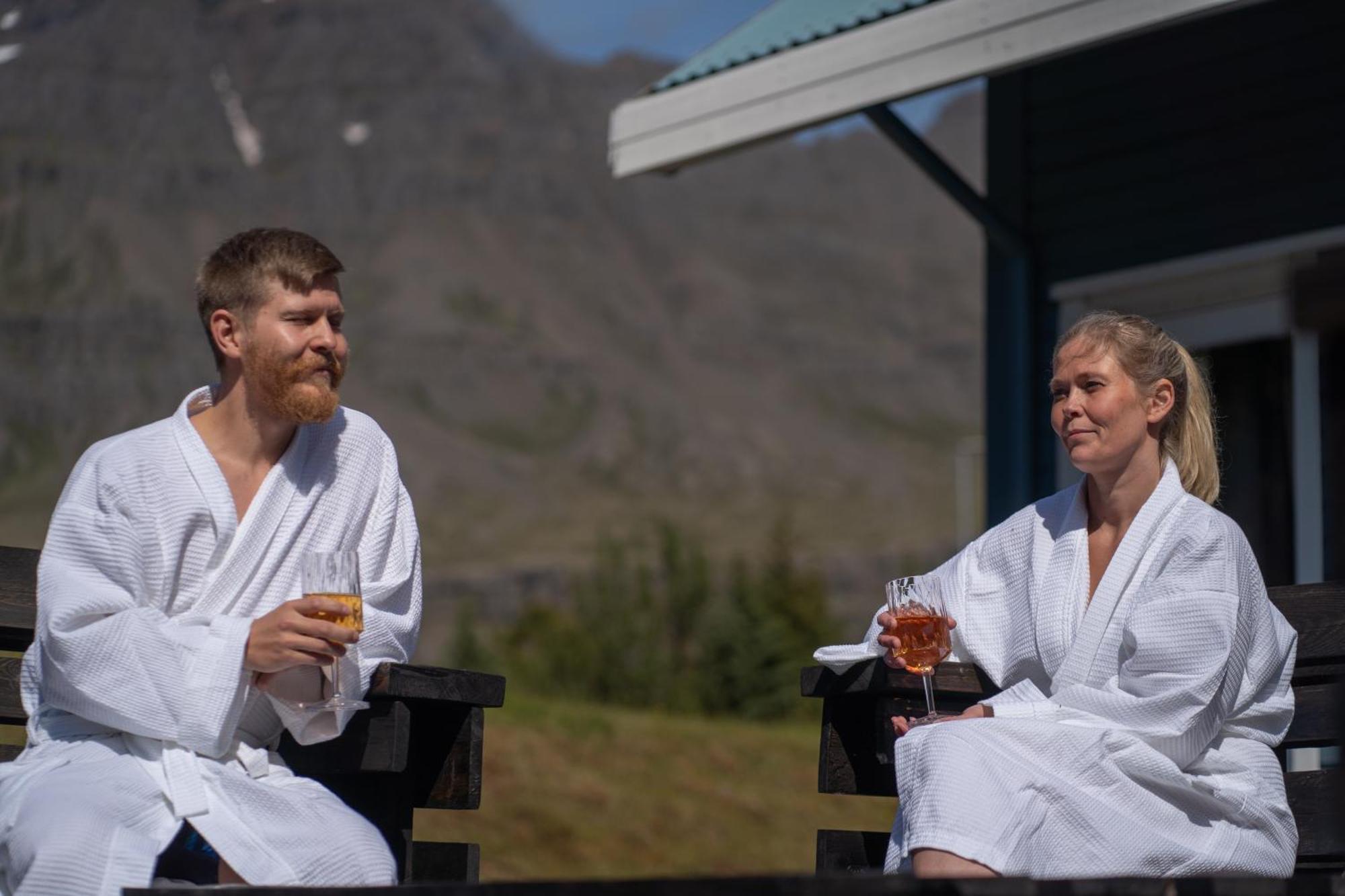 Hotel Breiðdalsvík Zewnętrze zdjęcie