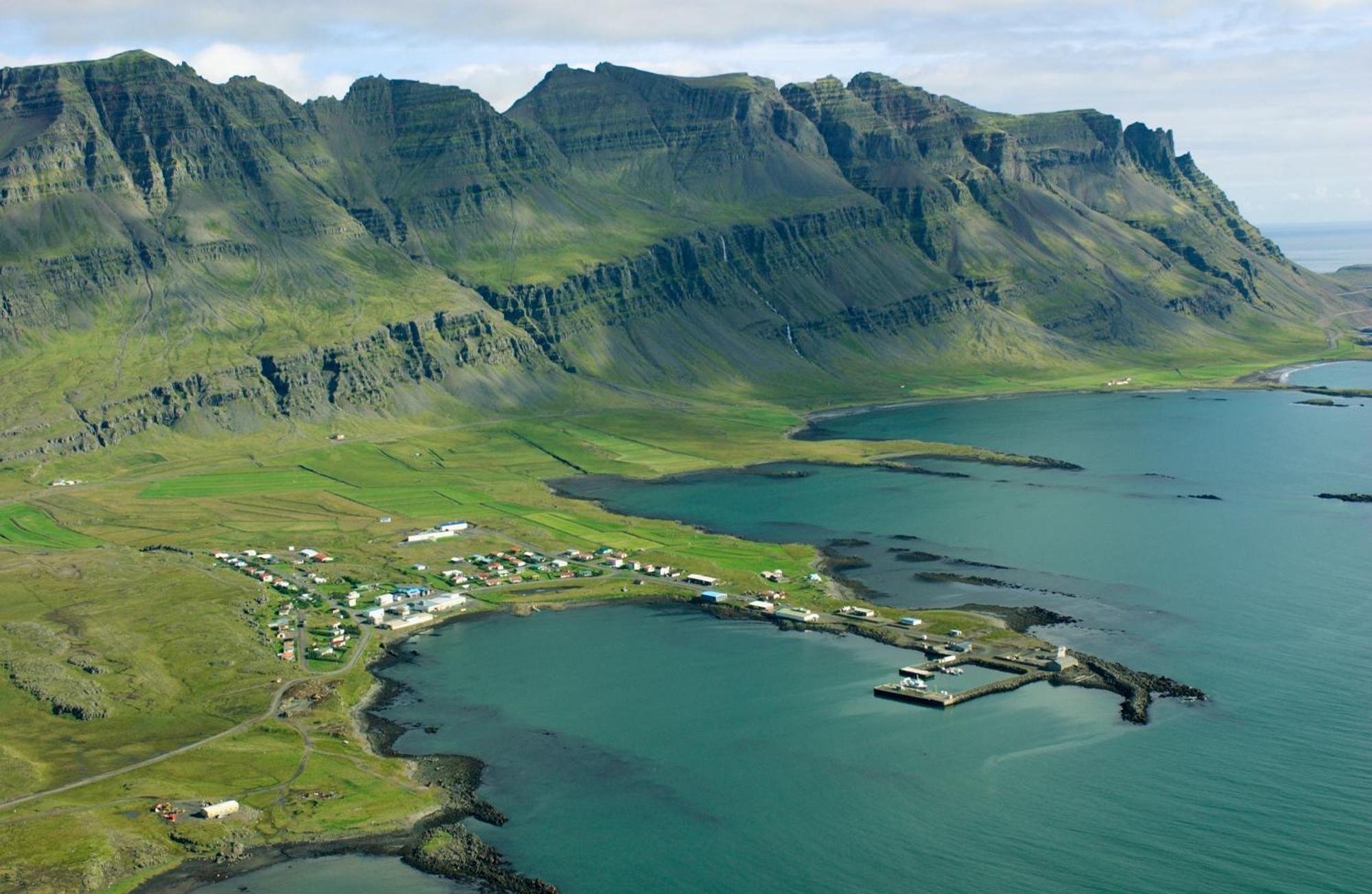 Hotel Breiðdalsvík Zewnętrze zdjęcie