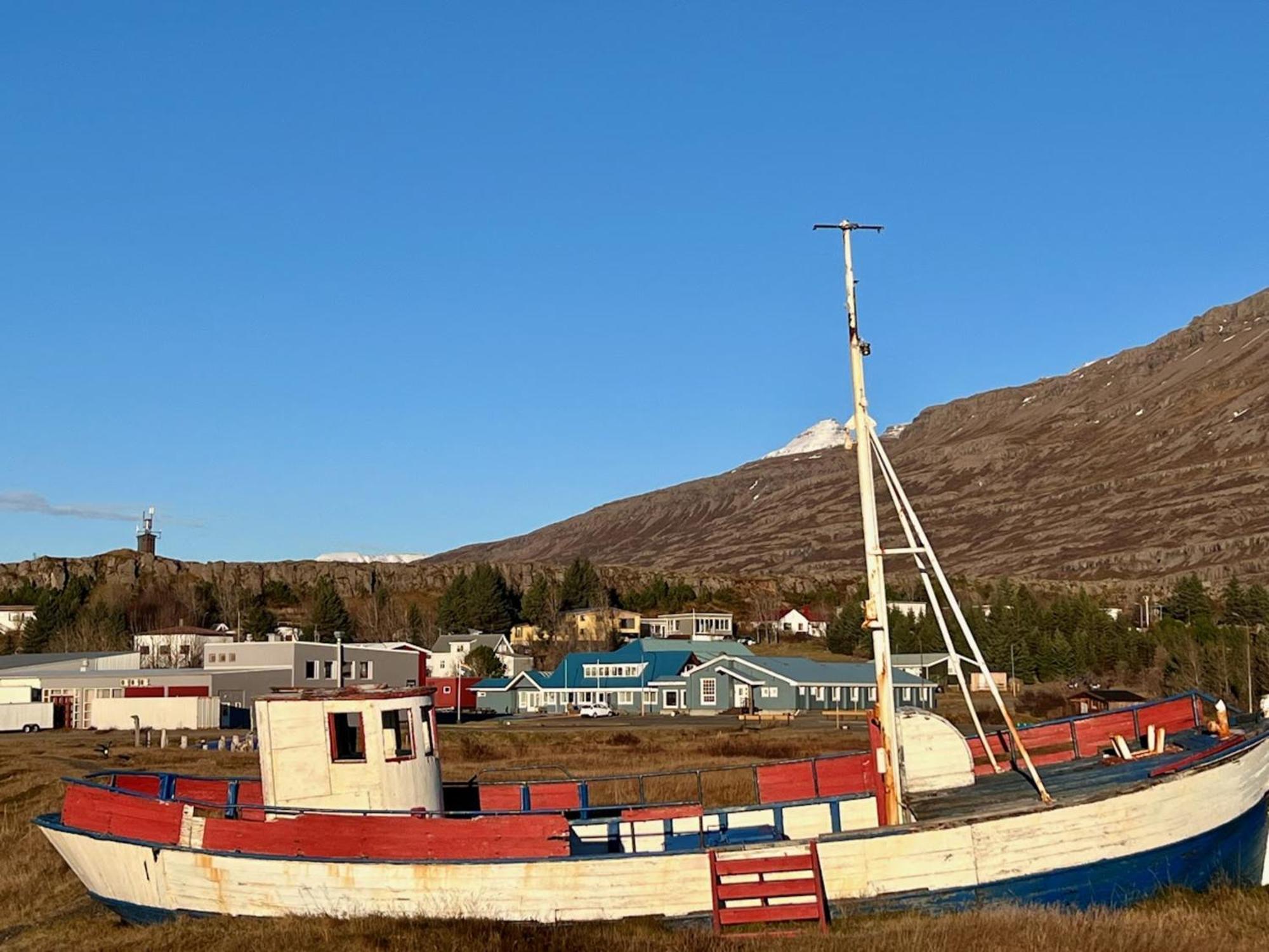 Hotel Breiðdalsvík Zewnętrze zdjęcie
