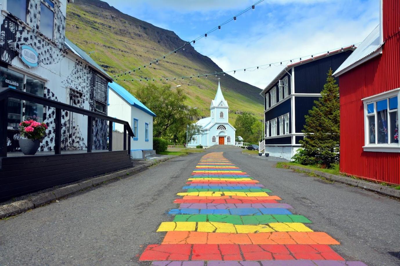Hotel Breiðdalsvík Zewnętrze zdjęcie